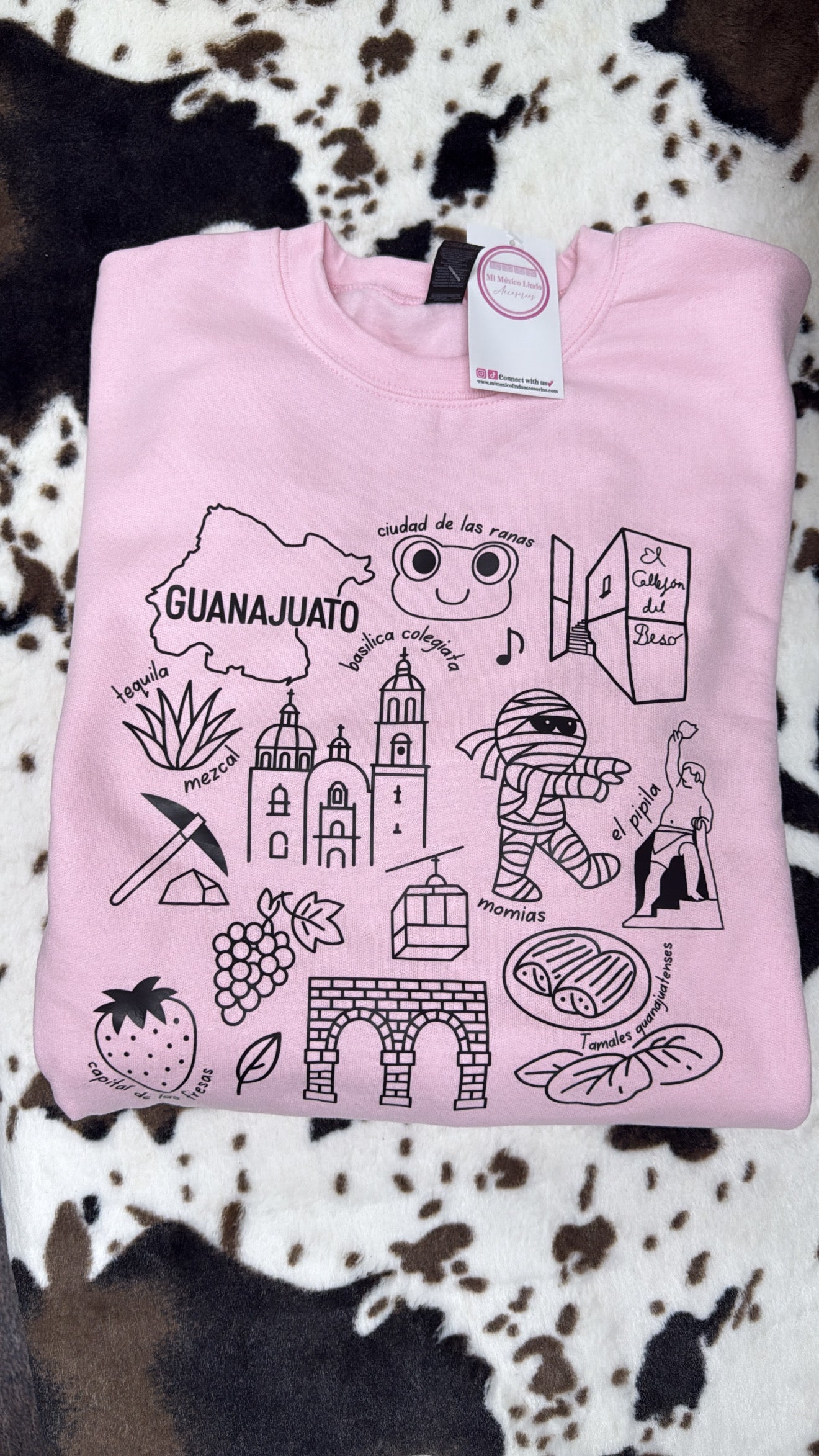 Guanajuato crewneck