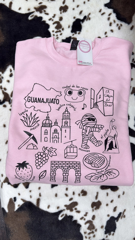 Guanajuato crewneck