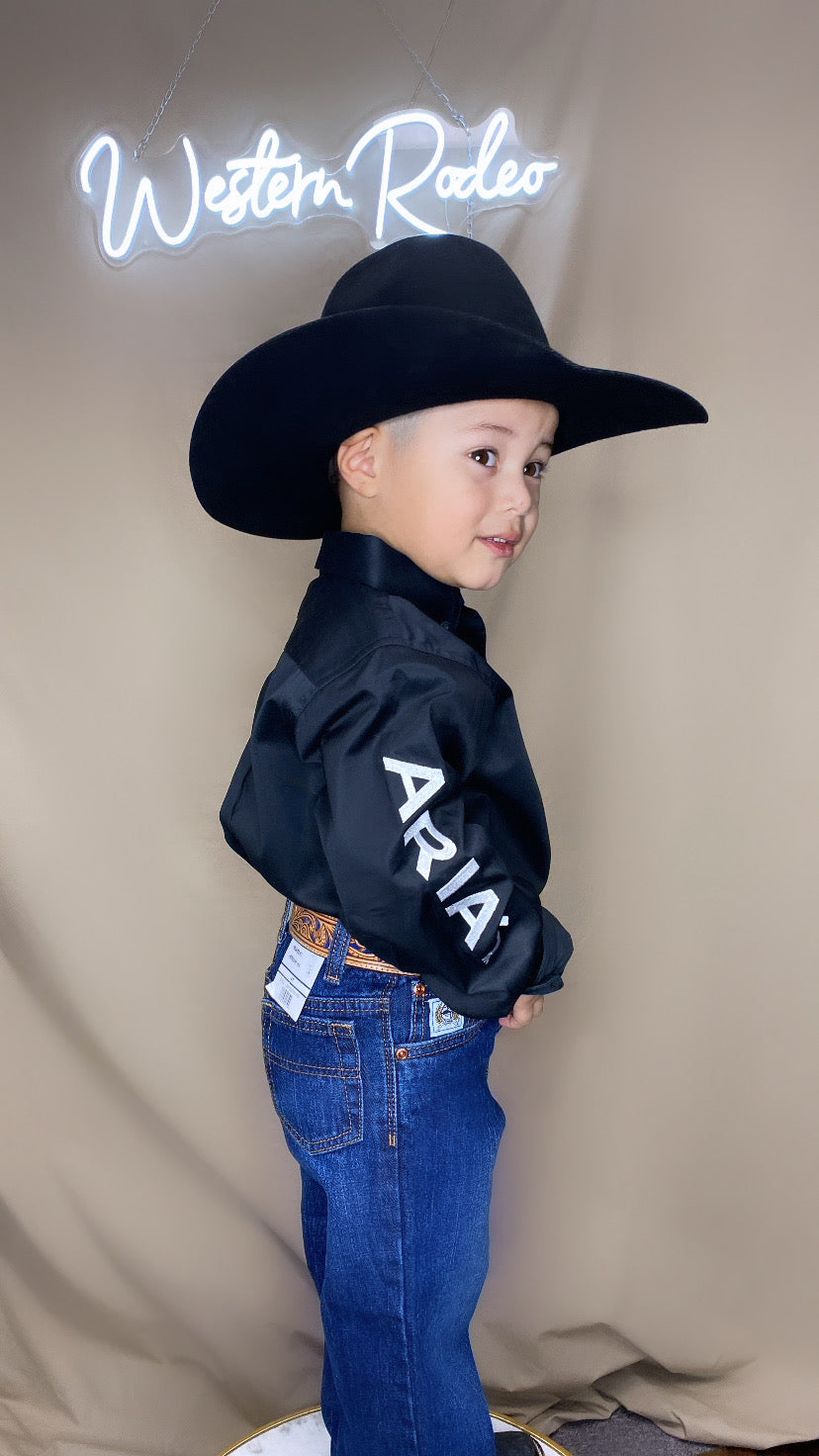 Ariat kids black