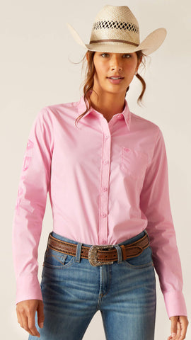 Ariat stretch pink