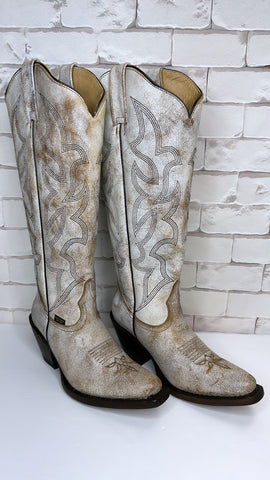 Rustic boots