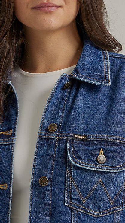 Wrangler Jean jacket 10Lwj701d