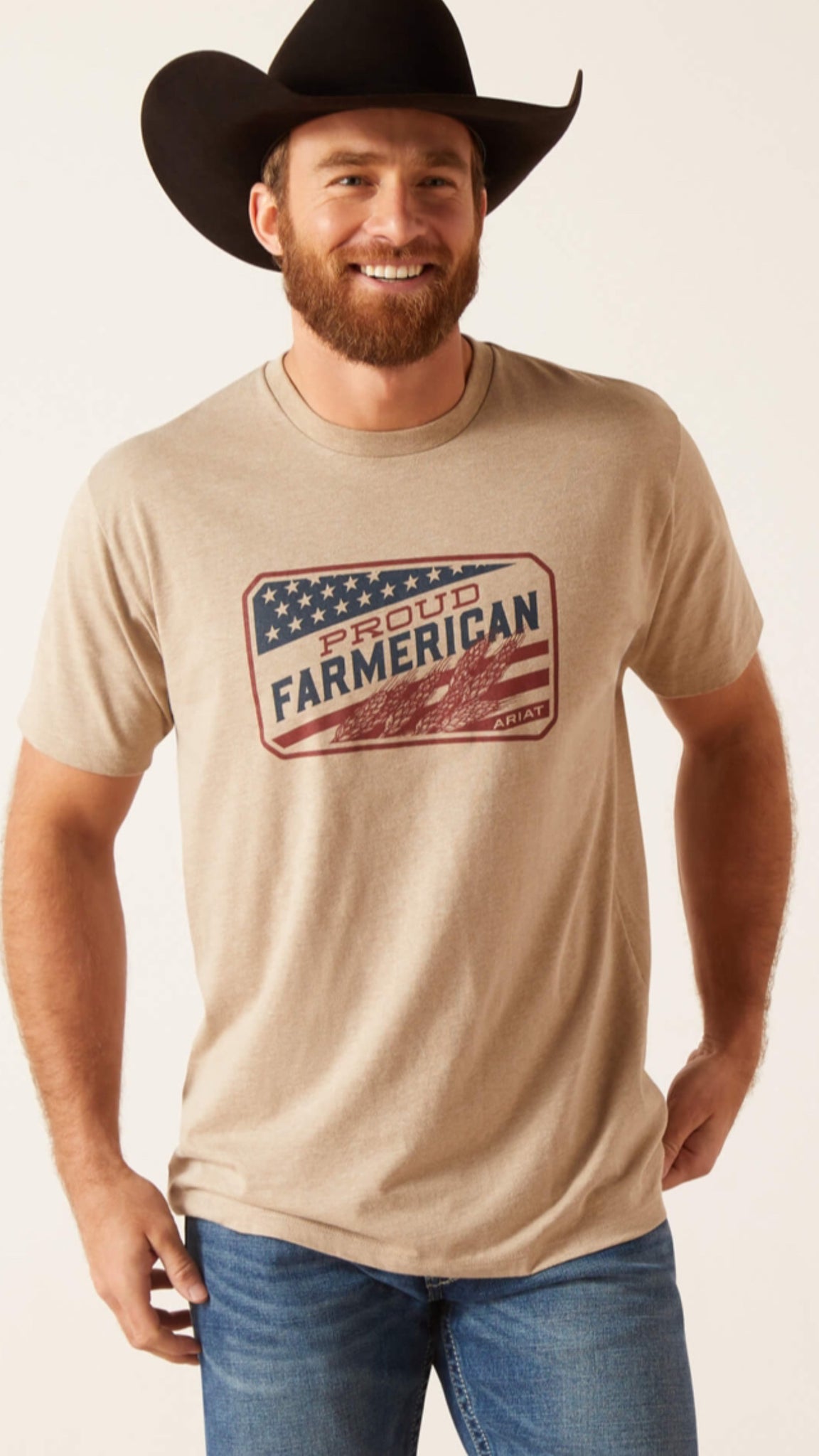 Ariat Farmerican TShirt