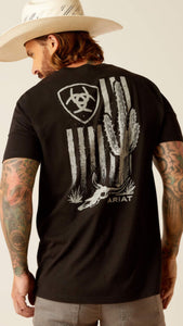 Ariat Cactus Flag TShirt