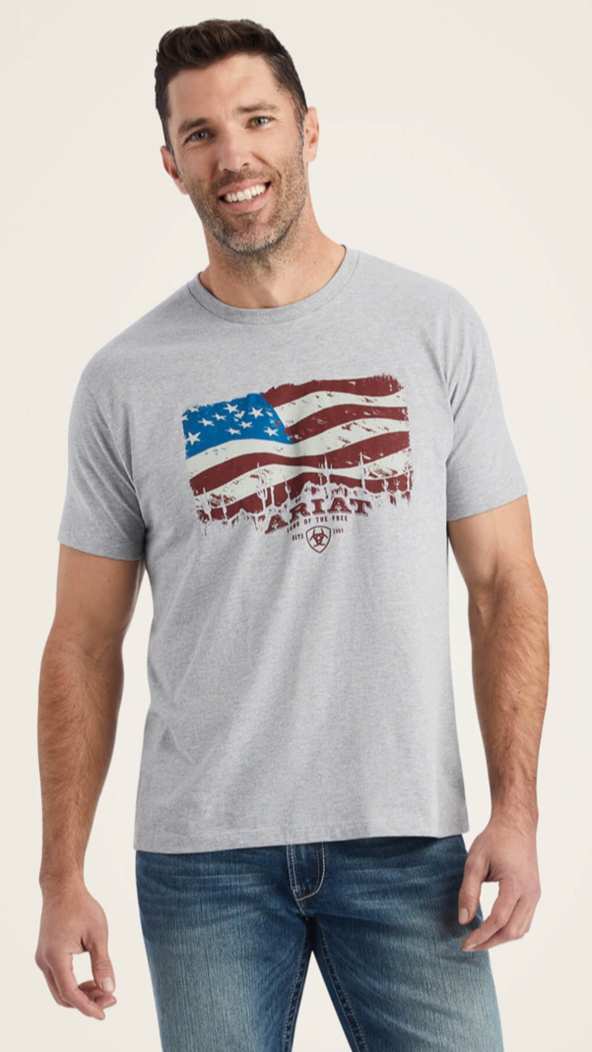 Ariat Flagscape TShirt