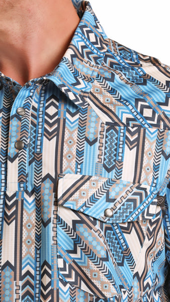 AZTEC PRINT POLO bm53t03491