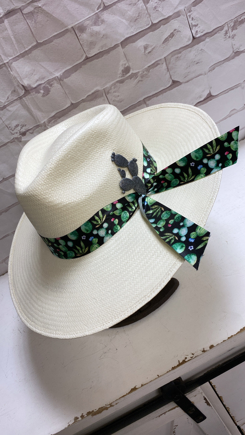 Cactus straw
