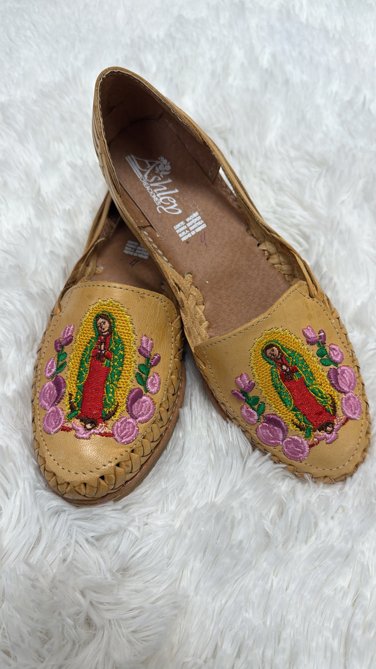 Virgencita Huaraches