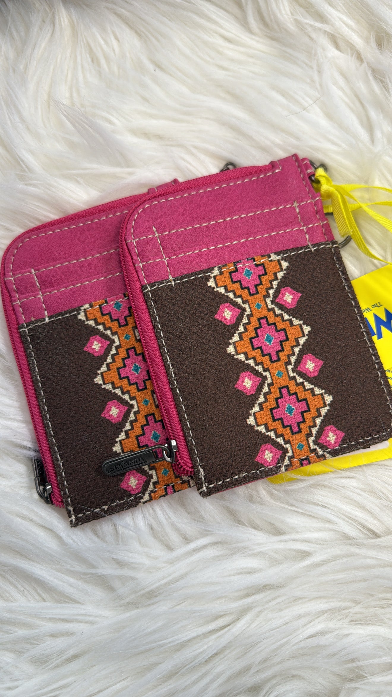 Wrangler card holder