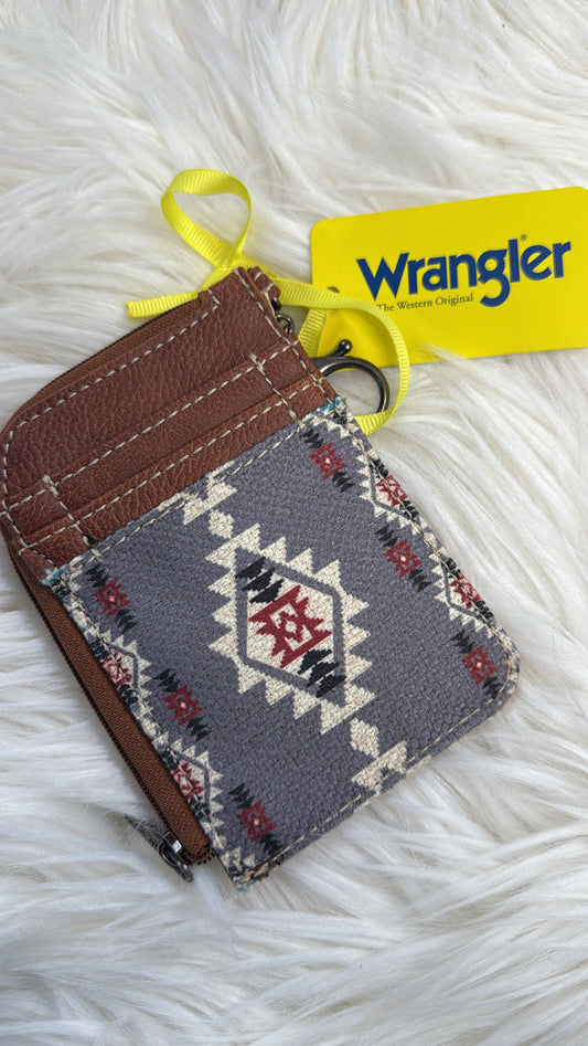 Wrangler card holder