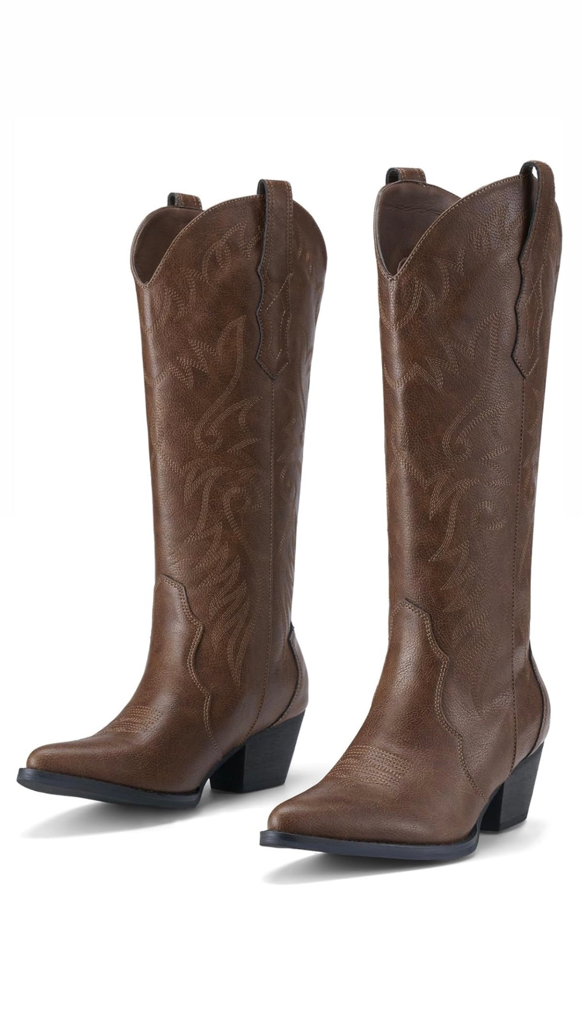 Women chocolate boots