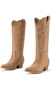 Women’s tan boots