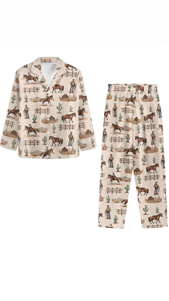 Women’s pijamas horses