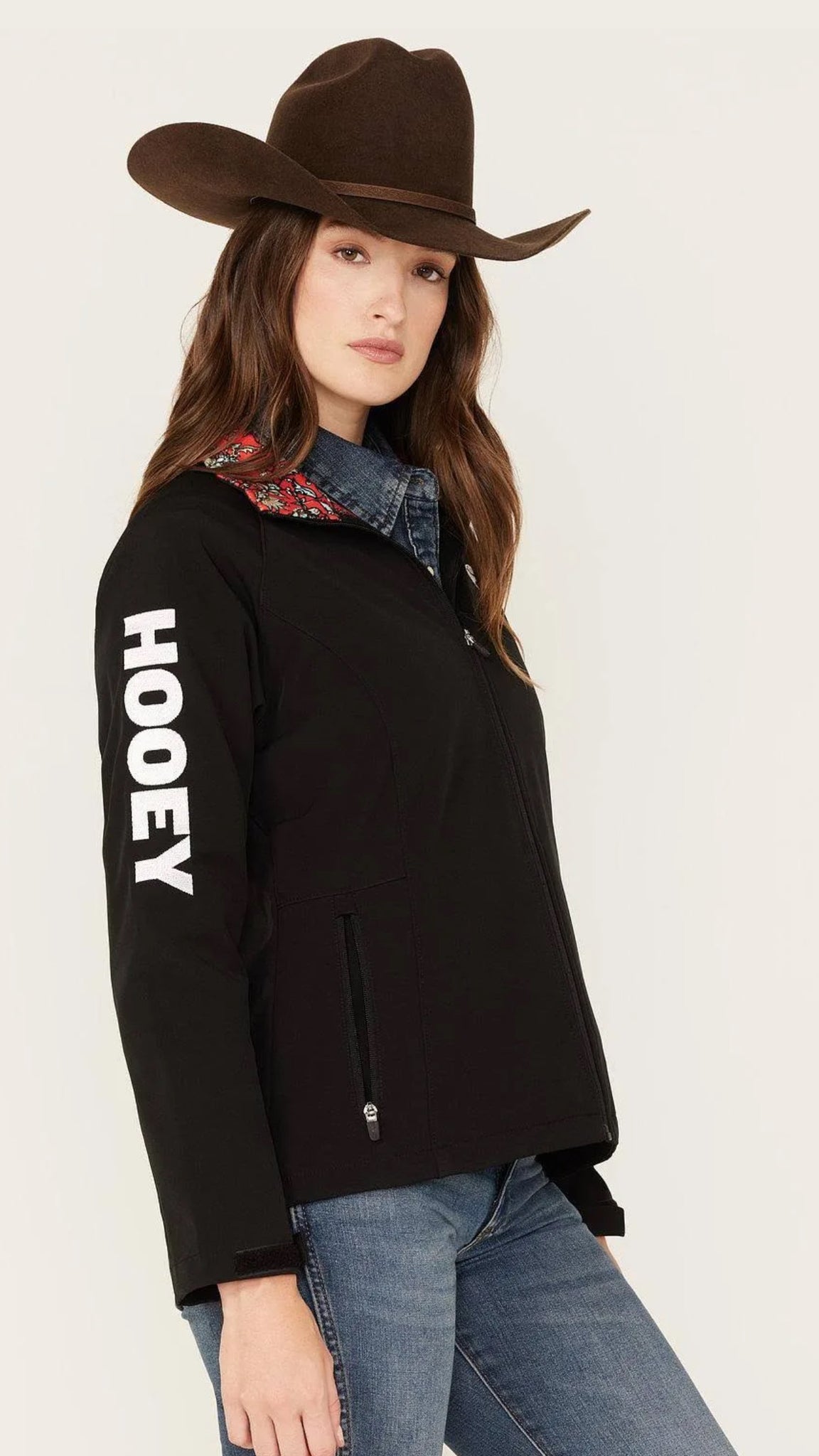 Hooey jacket hj105bk