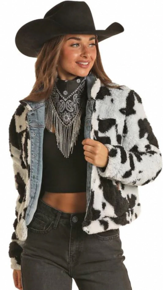Reversible rock&roll jacket