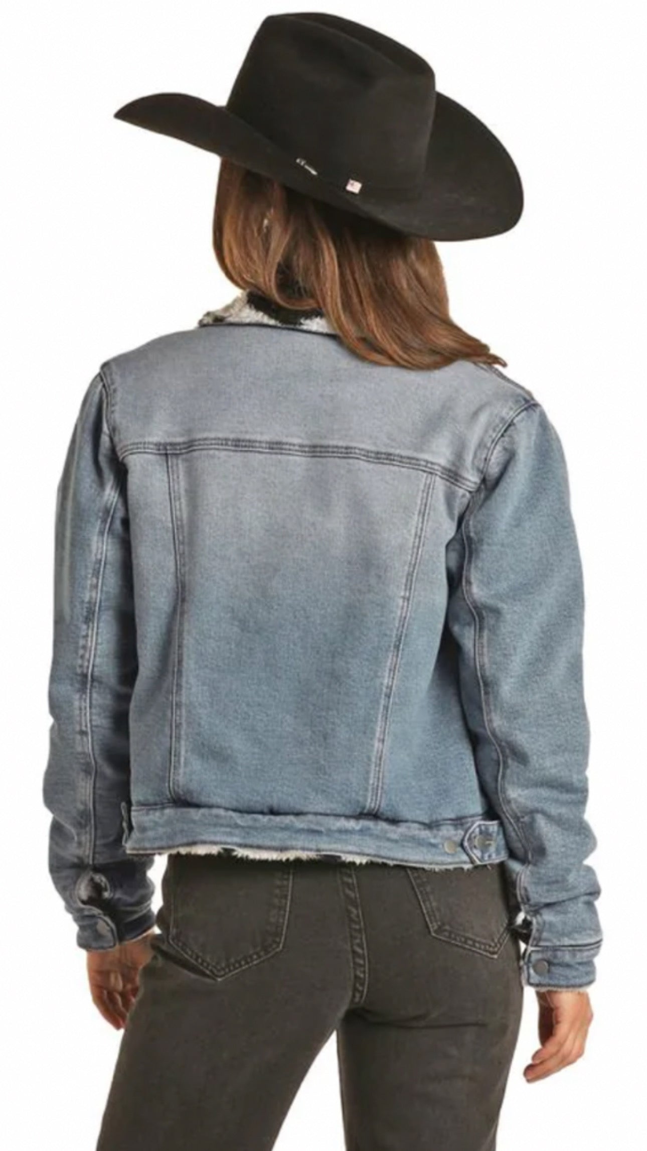Reversible rock&roll jacket