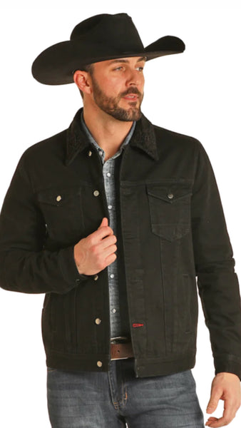 Rock&roll black denim