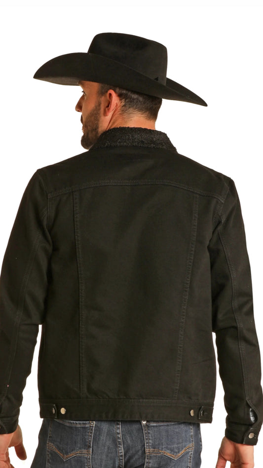 Rock&roll black denim