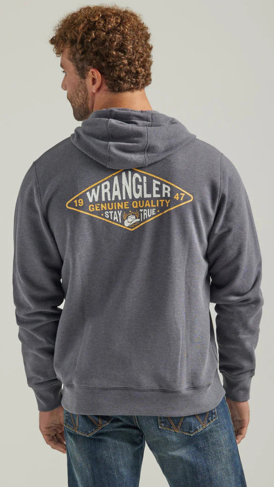 Wrangler zip up hoodie