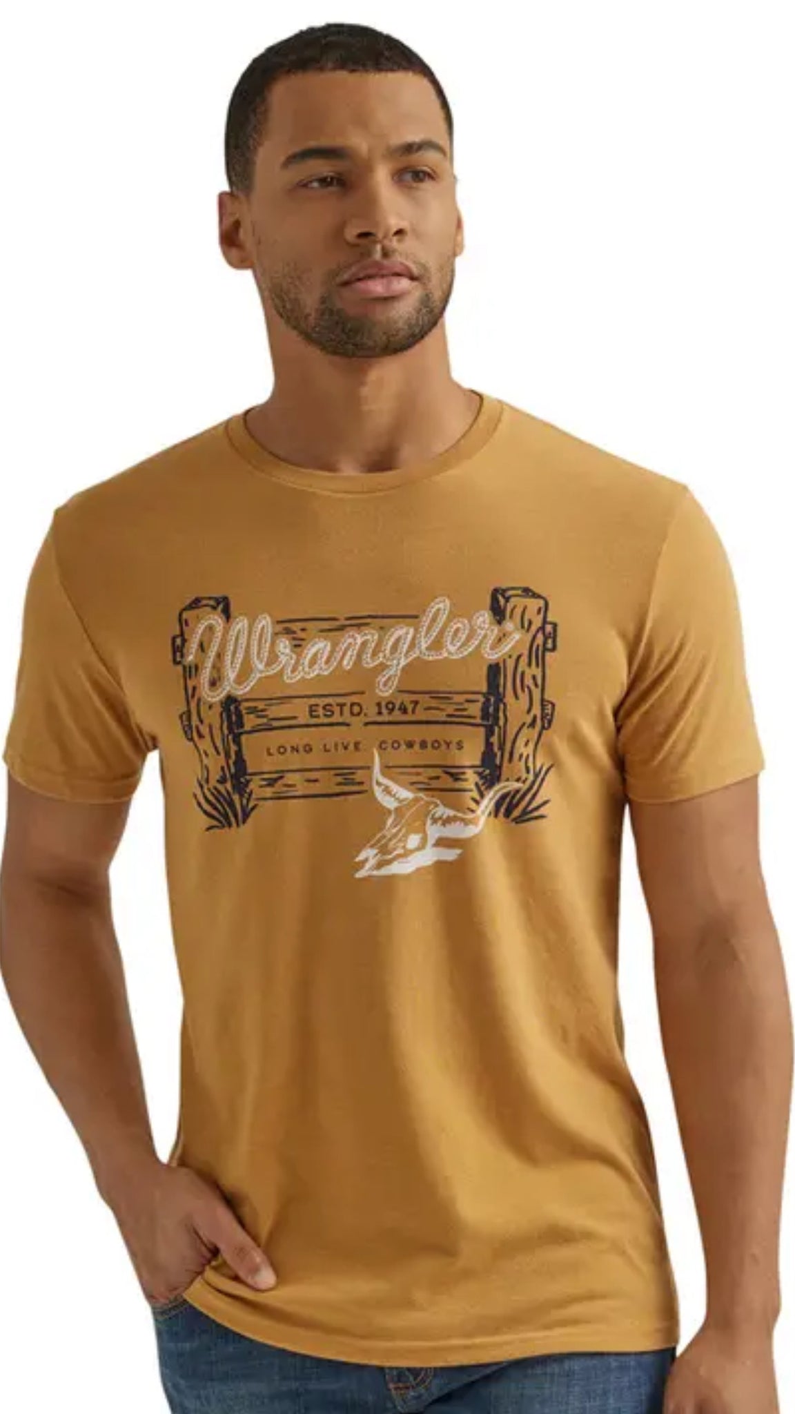 Wrangler tshirt