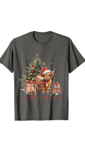 Unisex Tshirt mooey Christmas