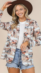 Wild West blazer