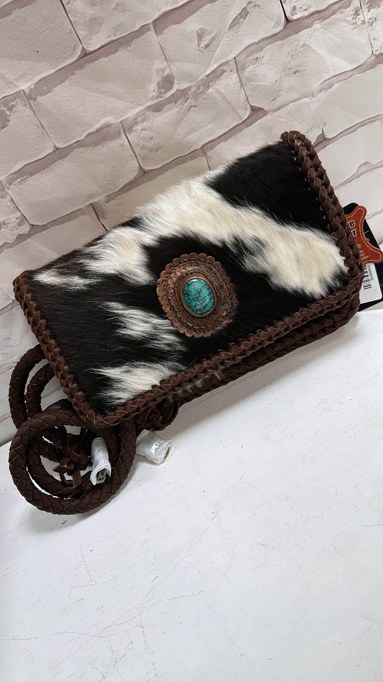 Cowhide bag
