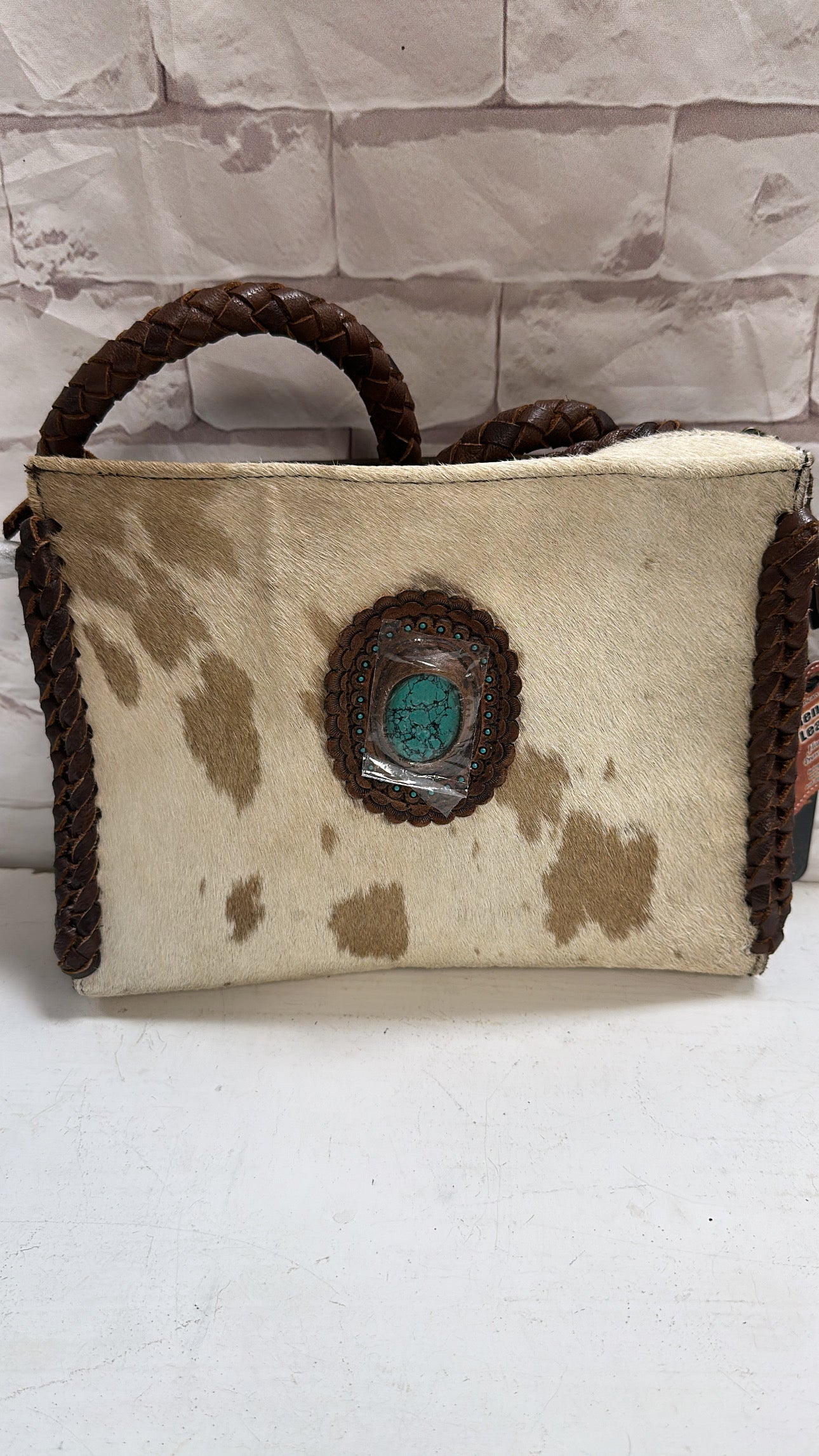 Cowhide bag