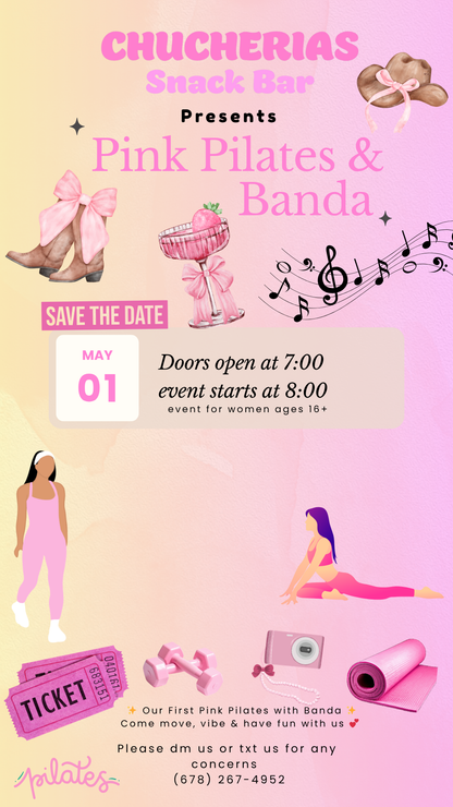 Pink Pilates and Banda