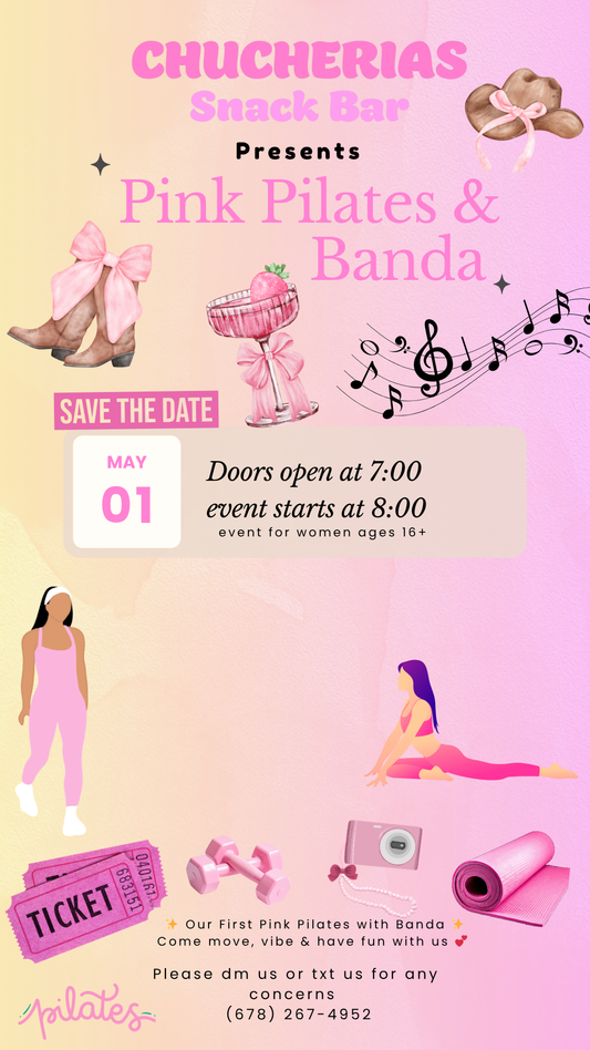 Pink Pilates and Banda