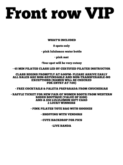 Pink Pilates and Banda