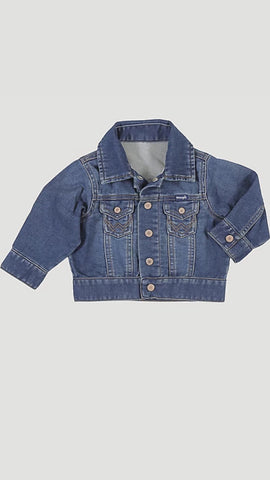 Unisex baby denim jacket