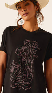 Ariat boot tee