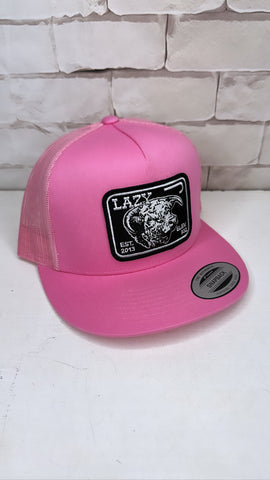 Lazy j pink/ black