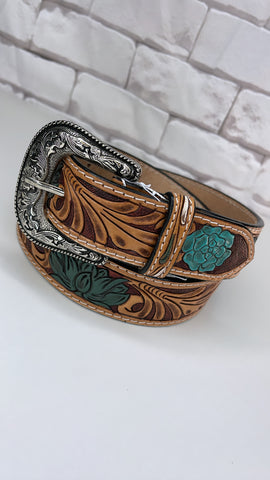 Belt tooled #3