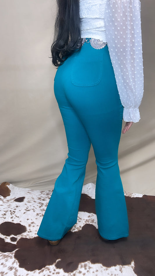 Forest green pants