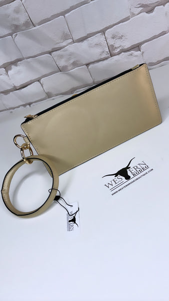 Bag wristlet LV stars gold