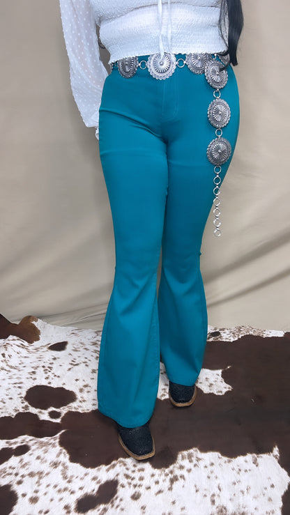 Forest green pants