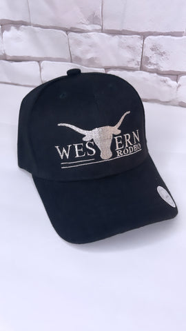 Kids hat silver logo