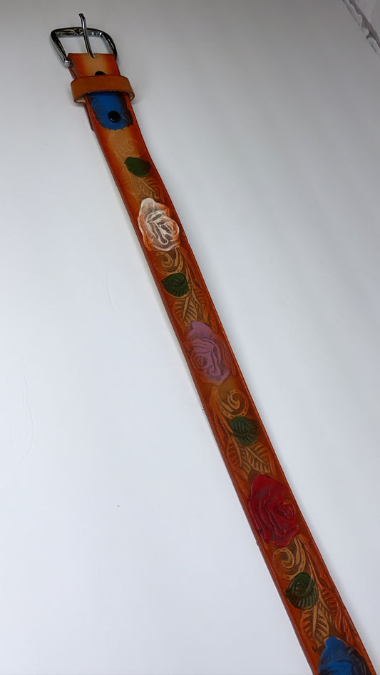 Belt floral