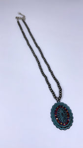 Necklace Felia rustic