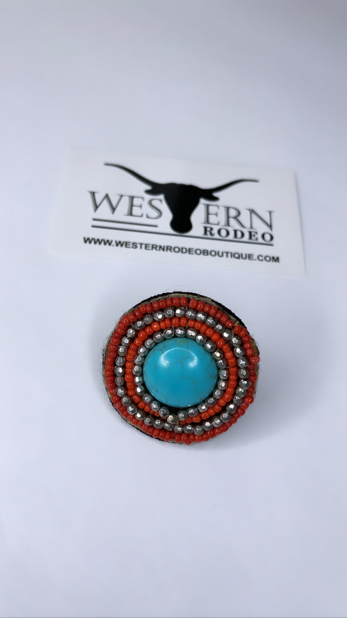 Ring Susana red