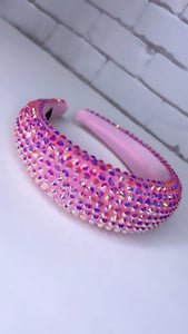 Headband sparkle pink