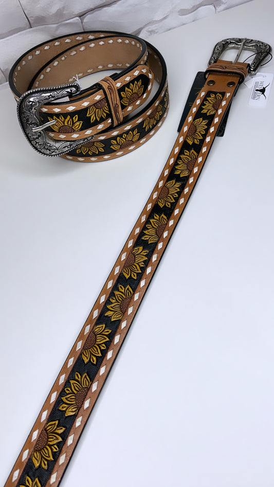 Belt tooled #5