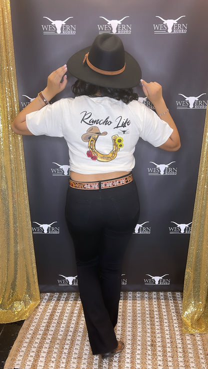 Tshirt Rancho life