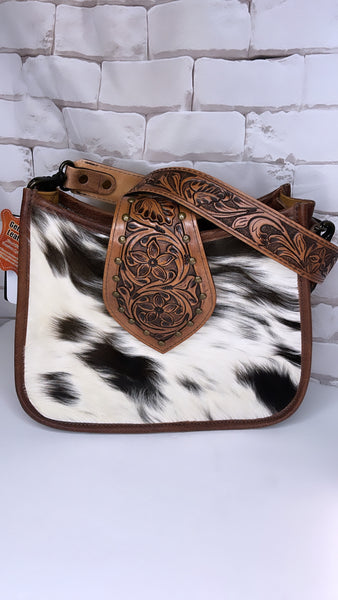 Bag Crossbody cowhide lily