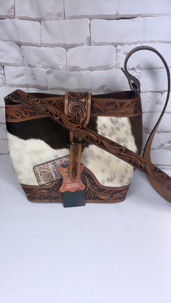 Bag Crossbody cowhide Luna