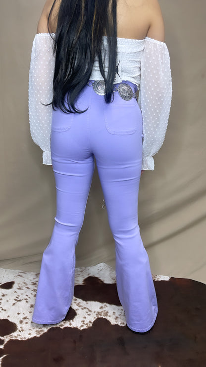 Lilac pants