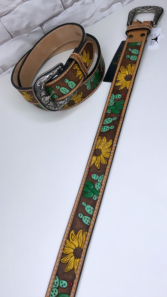Belt tooled #6