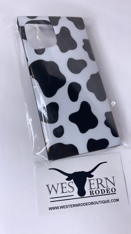 Case cow print #1